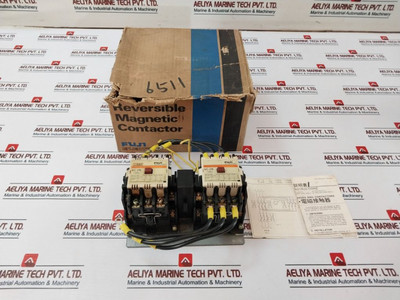 Reversible Magnetic Contactor Fuji Electric Sc-2N New Reversible Magnetic Contactor Fuji Electric Sc-2N New