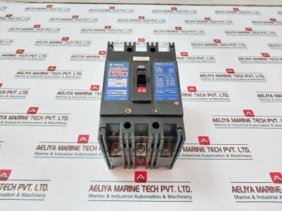 Terasaki Tl-100F 3 Pole Tembreak Circuit Breaker 200-480V 50/60Hz 20A