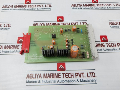 Printed Circuit Board, Pradeep Sales & Service, Pss46/Avr/Power/V.1/30072K3, 110 Gm Used Printed Circuit Board, Pradeep Sales & Service, Pss46/Avr/Power/V.1/30072K3, 110 Gm Used
