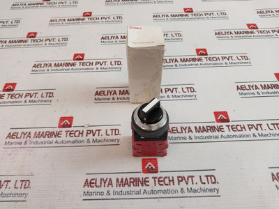 Idec Asn222N Selector Switch 10A 600V