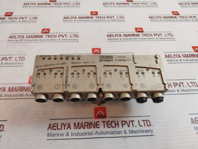 Phoenix Contact Ibs Rl 24 Dio 8/8/8-lk-2Mbd Interbus 8 Digital I/O Device 24V Dc