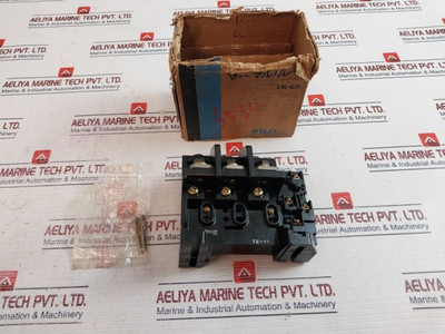 Fuji Electric Tr-6N Thermal Overload Relay 85-125 A New Fuji Electric Tr-6N Thermal Overload Relay 85-125 A New