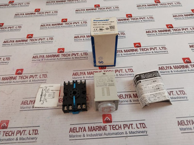 Panasonic Pm4S-a2C10M-ac120V Multirange Timer With Base 100-120V