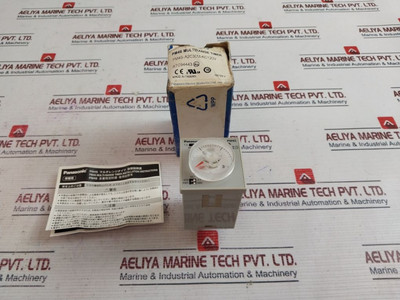 Panasonic Electric Pm4S-a2C30M-ac120V Multirange Timer 100-120V New Panasonic Electric Pm4S-a2C30M-ac120V Multirange Timer 100-120V New