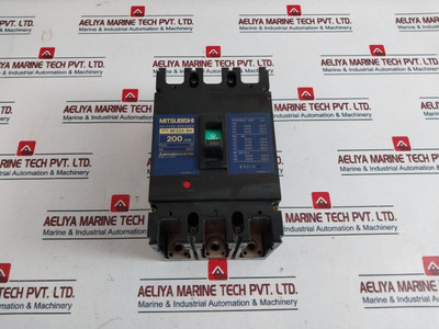 Mitsubishi Electric Nf225-sh 3 Pole No-fuse Circuit Breaker 200 A Ac 660V Used Mitsubishi Electric Nf225-sh 3 Pole No-fuse Circuit Breaker 200 A Ac 660V Used