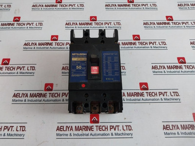 Mitsubishi Electric Nf100-sh 3 Pole No-fuse Circuit Breaker Ac220V 50 A 50/60Hz Used Mitsubishi Electric Nf100-sh 3 Pole No-fuse Circuit Breaker Ac220V 50 A 50/60Hz Used