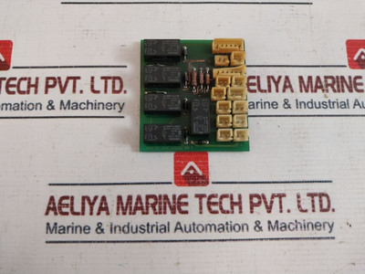 San-ei Uvf-20252 Printed Circuit Board Used San-ei Uvf-20252 Printed Circuit Board Used