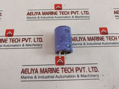 Samhwa Ce-w 85˚C Electrolytic Capacitor 4700 ΜF 50Wv