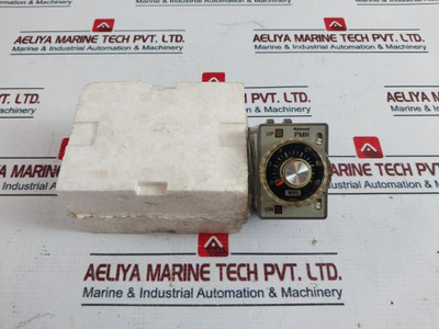 Matsushita At4319-r6 Pmh Timer 1S/10S 1M/10M 250 Vac 3A