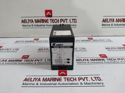 M-system Kvs-7A-r Signal Transmitter -10 -10V Dc 24V Dc New