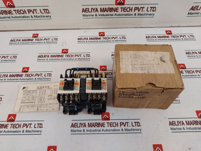 Fuji Electric Sc-03Rm Reversible Magnetic Contactor 100-110V 60Hz Used Fuji Electric Sc-03Rm Reversible Magnetic Contactor 100-110V 60Hz Used