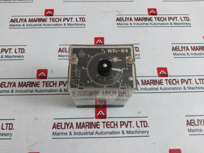 Mera Refa Rts-61 Time Relay 220V 50Hz 5A, Asea Used Mera Refa Rts-61 Time Relay 220V 50Hz 5A, Asea Used