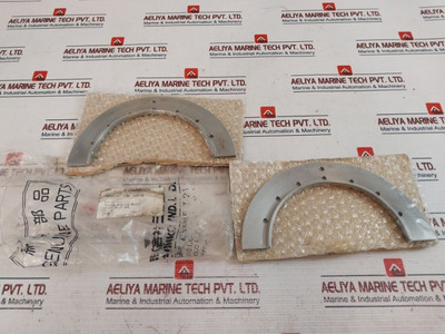 Thrust Bearing Metal Shinko Shinko Ind. Ltd. New