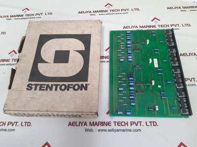 Stentofon Norway 4580/2 PCB Communication System Weight: 510gm