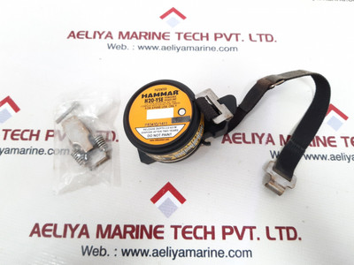 Hammar h20-yse hydrostatic release unit - J.G. Type Approval Hammar h20-yse hydrostatic release unit - J.G. Type Approval