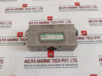 Misuzu Mprfp-01-b80 Modular Valve Used Misuzu Mprfp-01-b80 Modular Valve Used