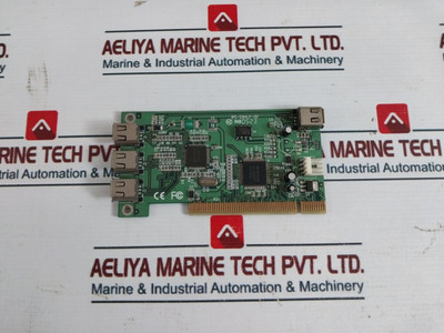 Ipc-1394Lp-02 Mv0 Printed Circuit Board Used Ipc-1394Lp-02 Mv0 Printed Circuit Board Used