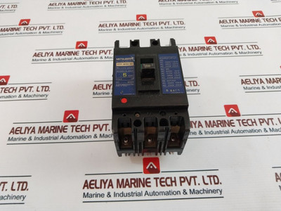 Mitsubishi Nf60-sh No-fuse Circuit Breaker 3 Pole 220V Ac 15A Used Mitsubishi Nf60-sh No-fuse Circuit Breaker 3 Pole 220V Ac 15A Used