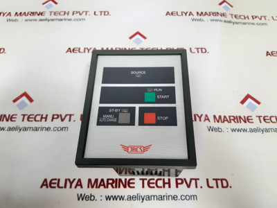 Jrcs Starter Control Unit 55i - Type SCU-AT7 - AC 18V Power Jrcs Starter Control Unit 55i - Type SCU-AT7 - AC 18V Power