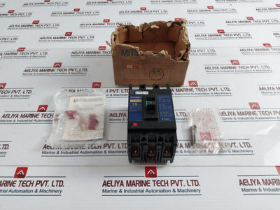 Mitsubishi Electric Nf60-sh 3 Pole No-fuse Circuit Breaker 15A Ac 600V New Mitsubishi Electric Nf60-sh 3 Pole No-fuse Circuit Breaker 15A Ac 600V New