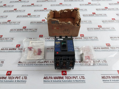 Mitsubishi Electric Nf60-sh 3 Pole No-fuse Circuit Breaker 15A Ac 600V