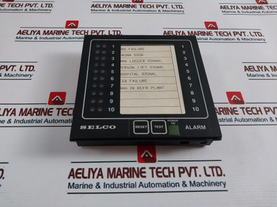 Selco M1000-24-10B Alarm Annunciator 24 Volt 200893