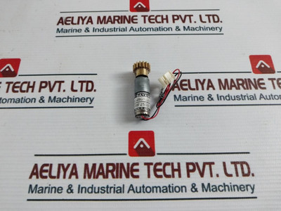 Sayama R12Bg-1815 Microreduction Motor 108F250208 Used Sayama R12Bg-1815 Microreduction Motor 108F250208 Used