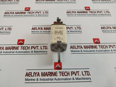 Aktieselskabet Lk-nes 171 A 4422 Full Protection Corrosion Resistant Fuse