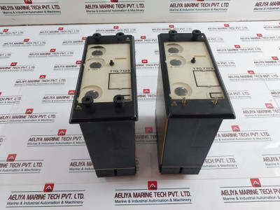 C.E.E. Ttg 7123 B/8173 Phase Overcurrent Relay 100V 50-60Hz