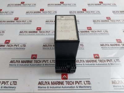 Abb Metrawatt Gtu0150S1F2C01A04K02T2H8 Transducer Used Abb Metrawatt Gtu0150S1F2C01A04K02T2H8 Transducer Used