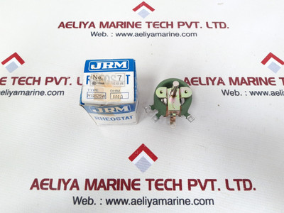 Jrm 500 ohm rheostat from japan resistor mfg. co. ltd. Jrm 500 ohm rheostat from japan resistor mfg. co. ltd.