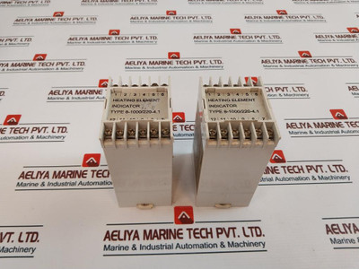 Semco 8-1000/220V-4 Heating Element Indicator 220V Ac 50/60Hz
