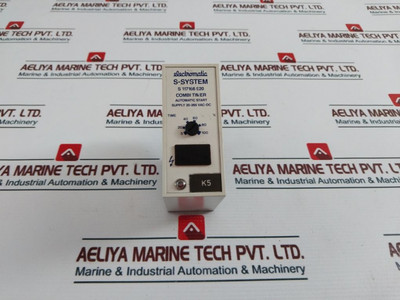 Electromatic S-system 117166 920 Combi Timer Automatic Start Used