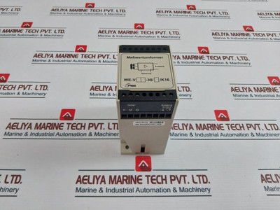 Fsg We-v-38/K16 Signal Converter Transducer 4…20Ma 230Vac 50Hz New