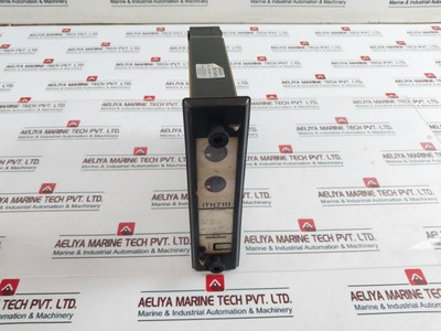 C.E.E. Ith 7111 Sensitive Zero Sequence Relay Dc24V Used C.E.E. Ith 7111 Sensitive Zero Sequence Relay Dc24V Used