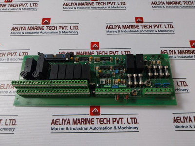Salwico 759H Printed Circuit Board 759H K Used Salwico 759H Printed Circuit Board 759H K Used