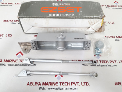 Ezset closer weight 2.320 kg Ezset closer weight 2.320 kg