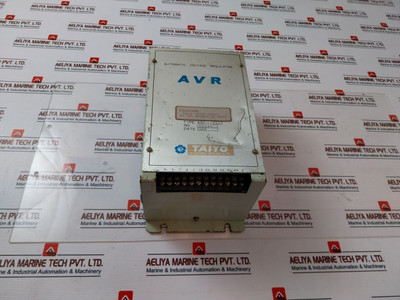 Automatic Voltage Regulator Taiyo Asc-11-4A Used Automatic Voltage Regulator Taiyo Asc-11-4A Used