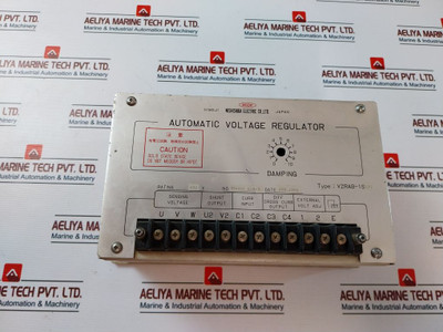 Nishishiba Vzrab-1S(P) Automatic Voltage Regulator 354401 E1B-3