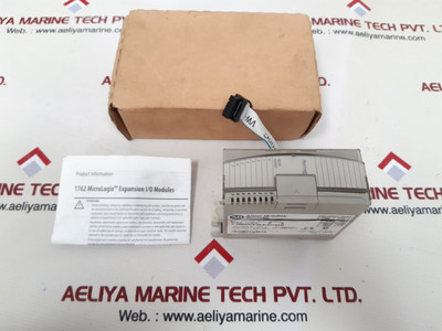 Allen-bradley 1762-ow8 ser a micro logix output module - 459020-2000 Allen-bradley 1762-ow8 ser a micro logix output module - 459020-2000