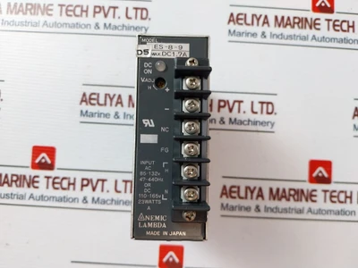 Nemic Lambda Es-8-9 Power Supply Ac 85-132V 47-440Hz Dc 110-165V