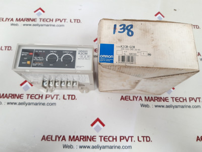 Omron K2Cm-q2M Motor Relay 200/220/240 Vac Omron K2Cm-q2M Motor Relay 200/220/240 Vac