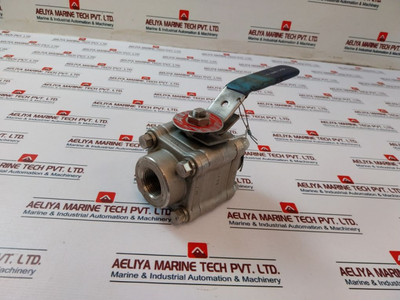 Kvc 3B800F 1” Ball Valve 1600 Psi 100°F New Kvc 3B800F 1” Ball Valve 1600 Psi 100°F New