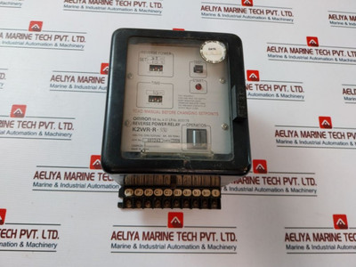 Omron K2Wr-r-s5U Reverse Power Relay Used Omron K2Wr-r-s5U Reverse Power Relay Used