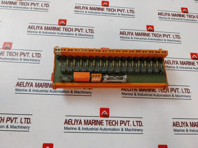 Weidmuller Rsm 802124 Relay Module 402017 18-32V Weidmuller Rsm 802124 Relay Module 402017 18-32V