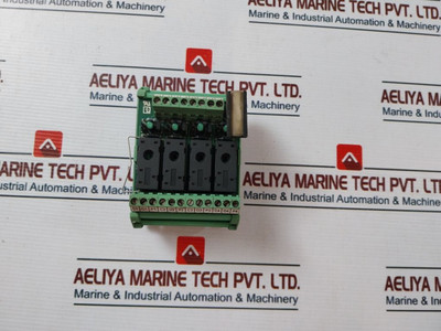 Phoenix Contact 5792272 Channel Relay Card Trinity Touch Pc 4Ch-1Co Used Phoenix Contact 5792272 Channel Relay Card Trinity Touch Pc 4Ch-1Co Used