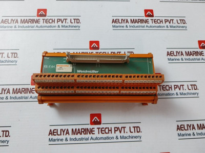 Weidmuller Rsf 022474 Interface Module Rs-f 64