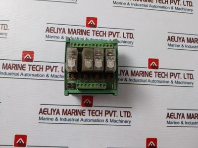 Connectwell Imre1Ss4/24/Om Relay Module Used Connectwell Imre1Ss4/24/Om Relay Module Used