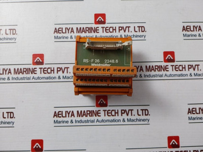 Weidmuller Rs-f 26 Terminal Module 2248.6