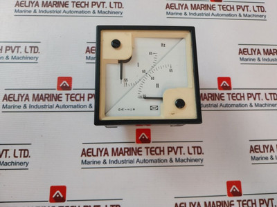 Deif 2Fq96-x Double Frequency Meter 100/220V 55-65 Hz Deif 2Fq96-x Double Frequency Meter 100/220V 55-65 Hz